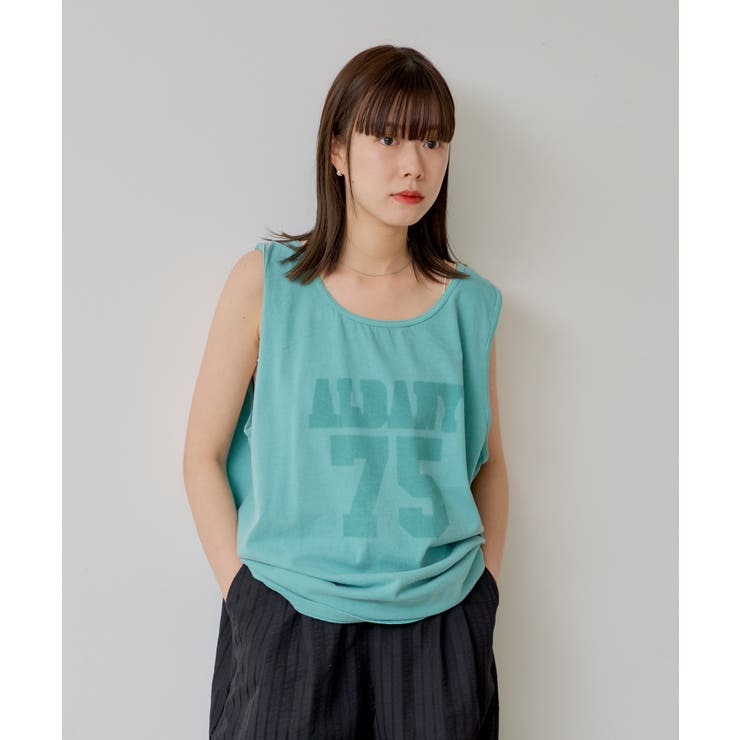 【Kastane】SUNFADE LOGO TANK TOP | PAL GROUP OUTLET | 詳細画像13 