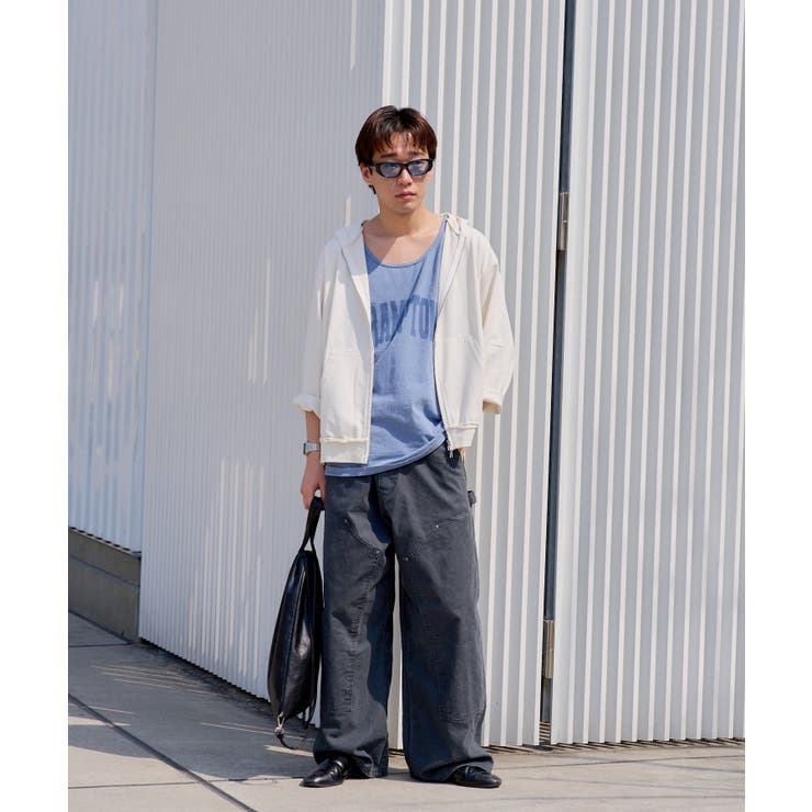 【Kastane】SUNFADE LOGO TANK TOP | PAL GROUP OUTLET | 詳細画像28 