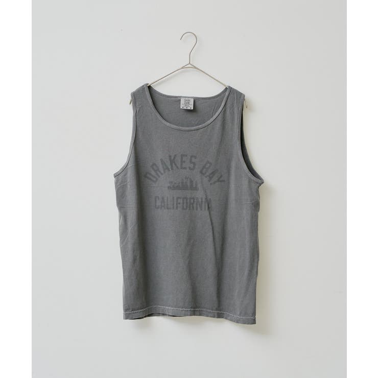 【Kastane】SUNFADE LOGO TANK TOP | PAL GROUP OUTLET | 詳細画像41 