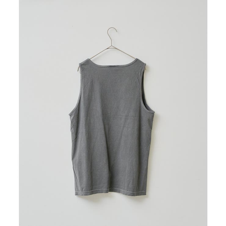 【Kastane】SUNFADE LOGO TANK TOP | PAL GROUP OUTLET | 詳細画像45 