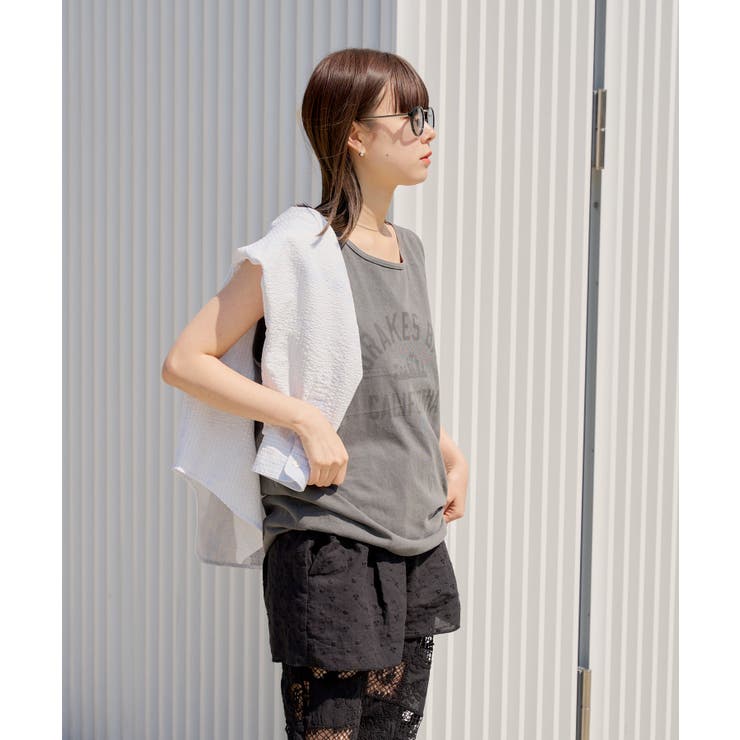 【Kastane】SUNFADE LOGO TANK TOP | PAL GROUP OUTLET | 詳細画像38 