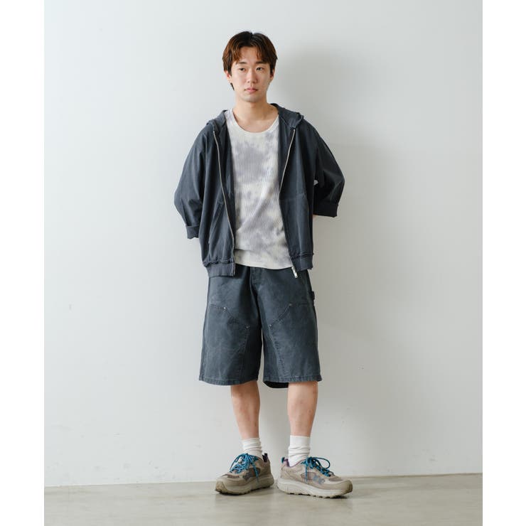 【Kastane】TIE DYED THERMAL TANK TOP | PAL GROUP OUTLET | 詳細画像10 