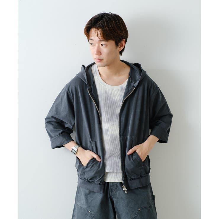 【Kastane】TIE DYED THERMAL TANK TOP | PAL GROUP OUTLET | 詳細画像12 