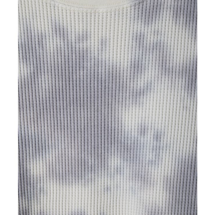 【Kastane】TIE DYED THERMAL TANK TOP | PAL GROUP OUTLET | 詳細画像16 