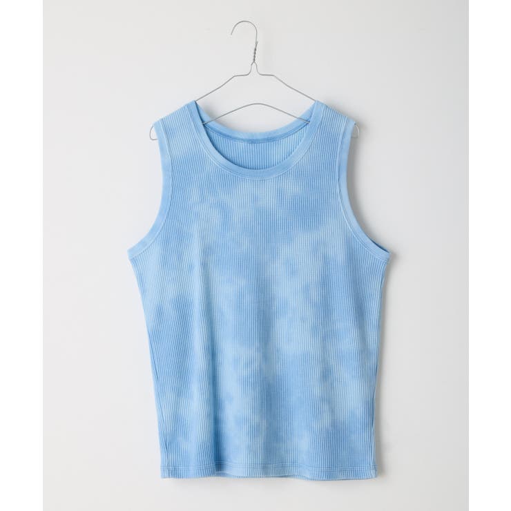 【Kastane】TIE DYED THERMAL TANK TOP | PAL GROUP OUTLET | 詳細画像26 