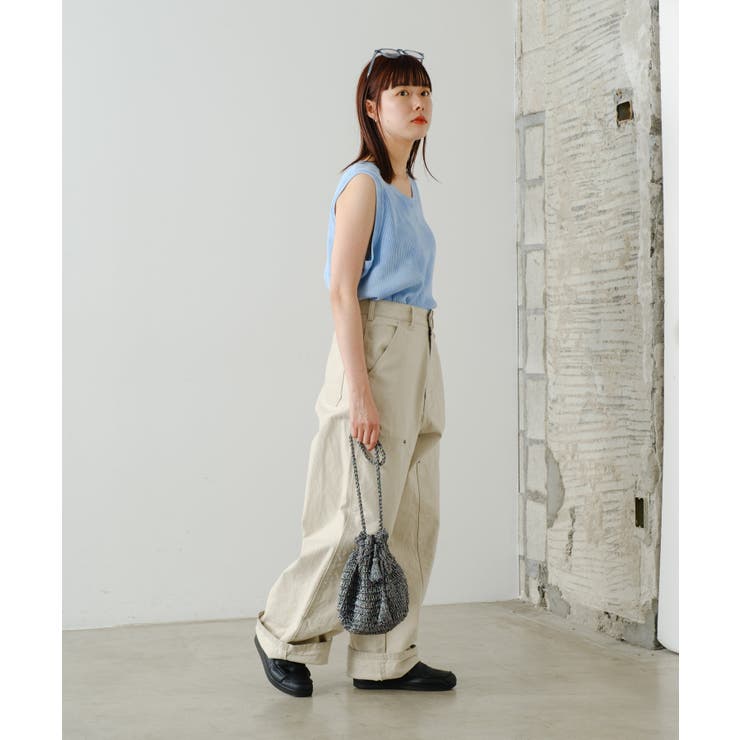 【Kastane】TIE DYED THERMAL TANK TOP | PAL GROUP OUTLET | 詳細画像24 