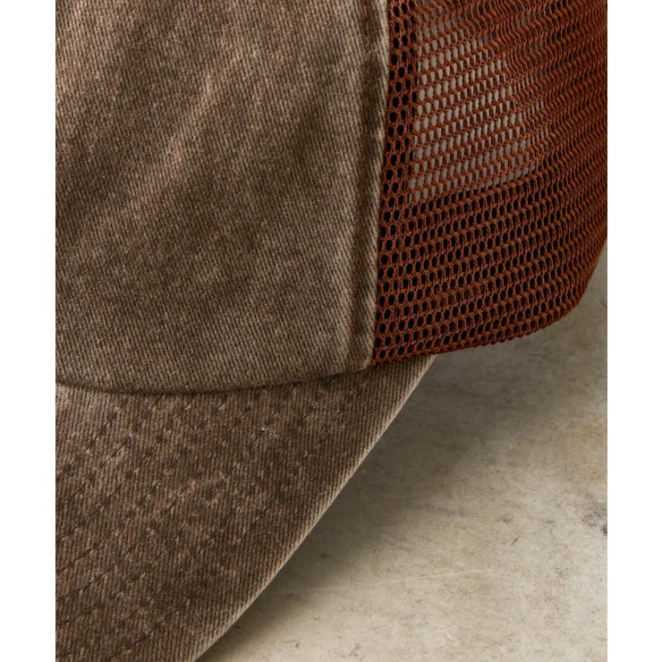 【Kastane】FADED MESH CAP | PAL GROUP OUTLET | 詳細画像3 