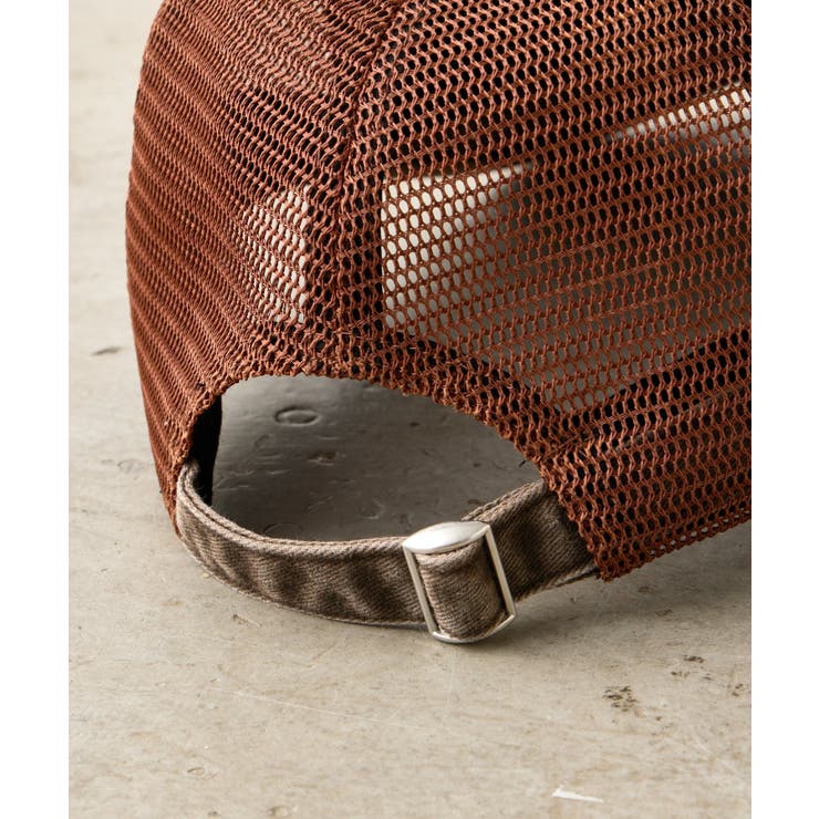 【Kastane】FADED MESH CAP | PAL GROUP OUTLET | 詳細画像6 