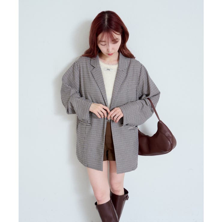 【Kastane】チェックジャケット | PAL GROUP OUTLET | 詳細画像10 