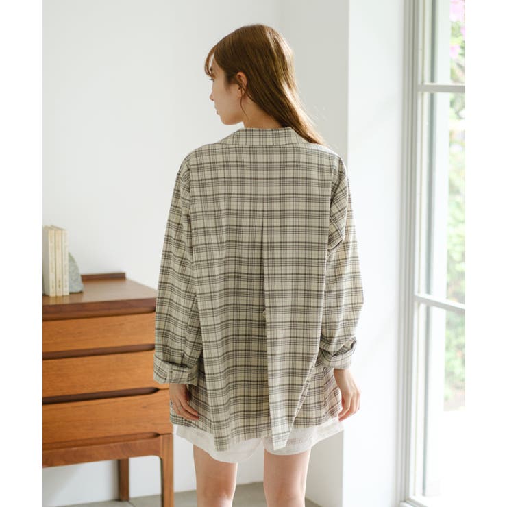 【Kastane】チェックジャケット | PAL GROUP OUTLET | 詳細画像32 