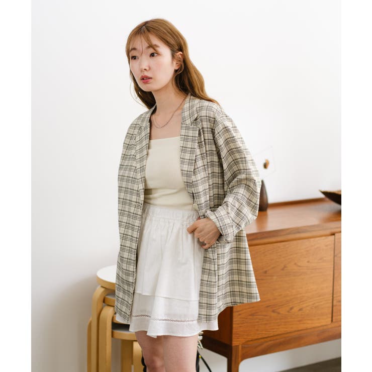 【Kastane】チェックジャケット | PAL GROUP OUTLET | 詳細画像35 