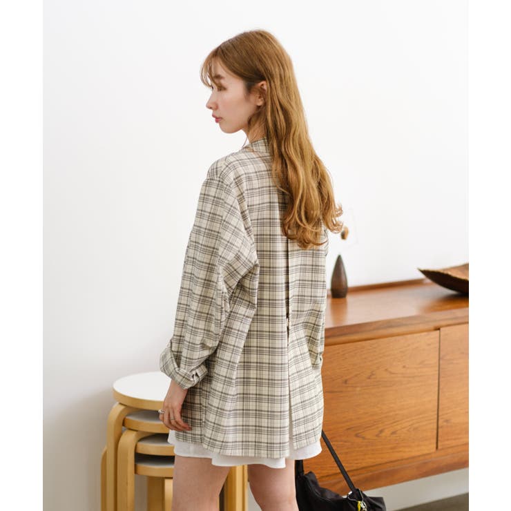 【Kastane】チェックジャケット | PAL GROUP OUTLET | 詳細画像36 