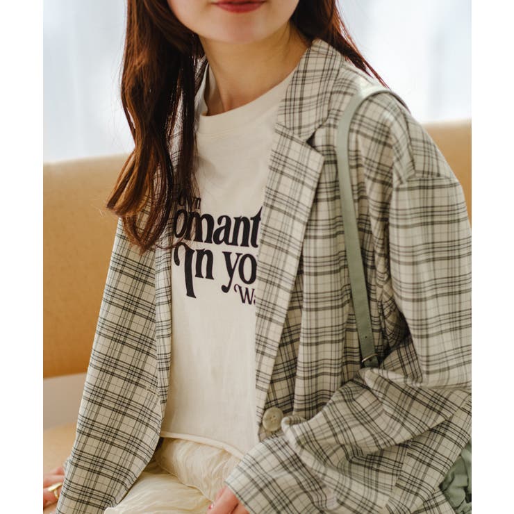 【Kastane】チェックジャケット | PAL GROUP OUTLET | 詳細画像37 