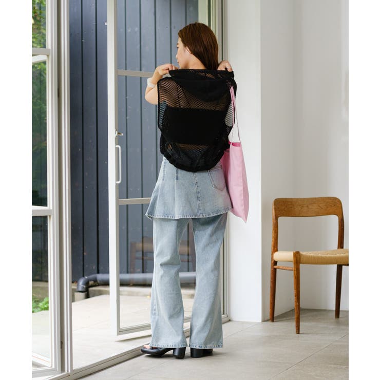 【Kastane】メッシュノースリパーカー | PAL GROUP OUTLET | 詳細画像13 