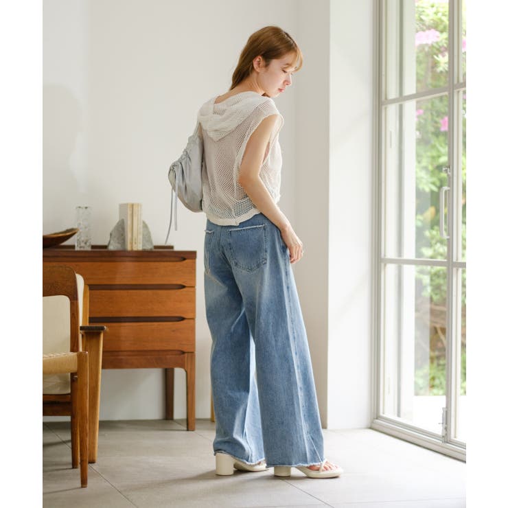 【Kastane】メッシュノースリパーカー | PAL GROUP OUTLET | 詳細画像8 