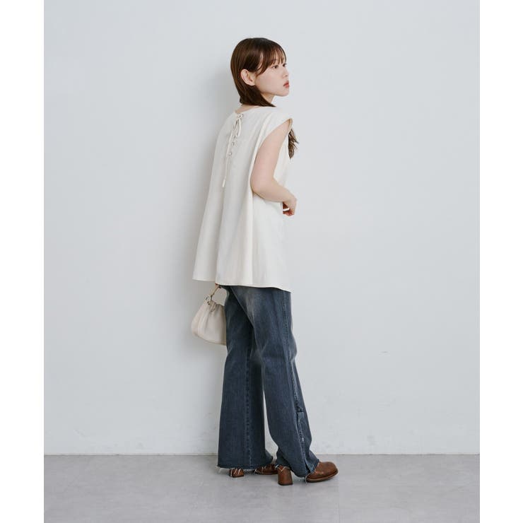 【Kastane】B 編み上げベスト | PAL GROUP OUTLET | 詳細画像11 