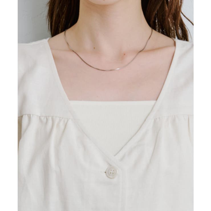 【Kastane】B 編み上げベスト | PAL GROUP OUTLET | 詳細画像13 