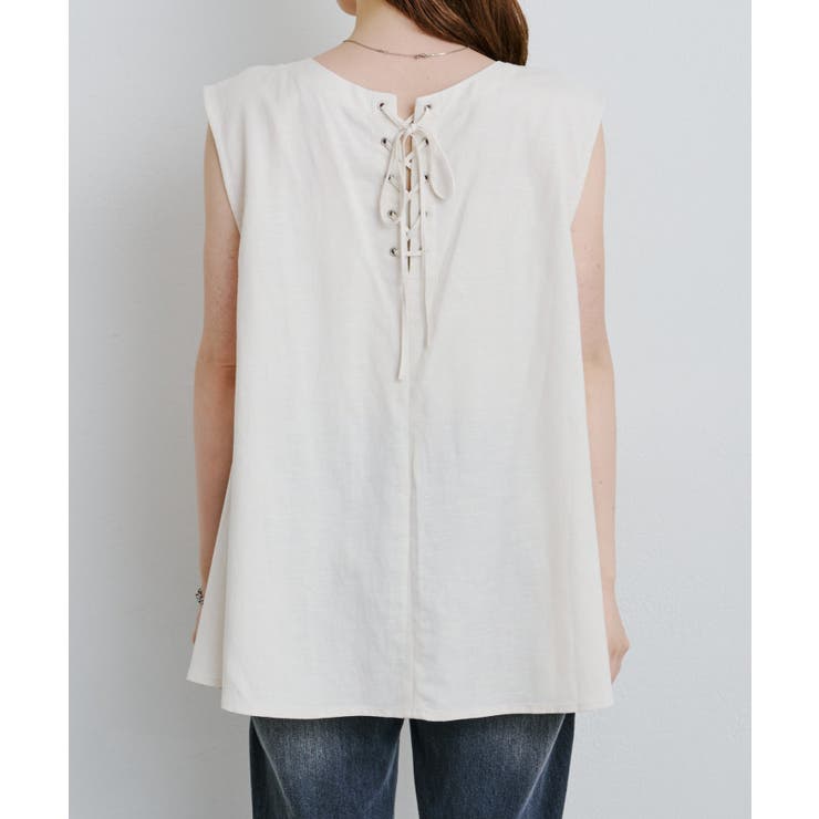 【Kastane】B 編み上げベスト | PAL GROUP OUTLET | 詳細画像19 