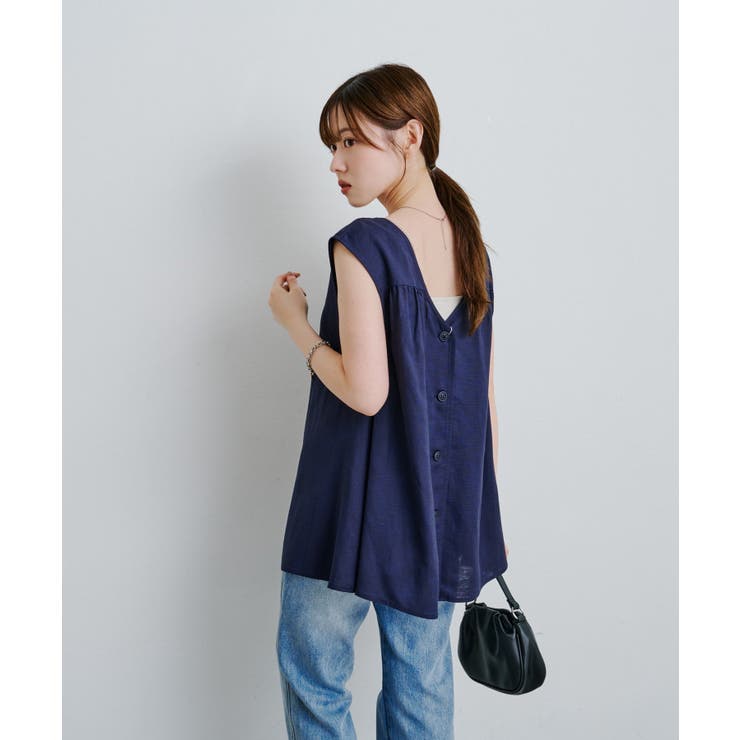 【Kastane】B 編み上げベスト | PAL GROUP OUTLET | 詳細画像24 