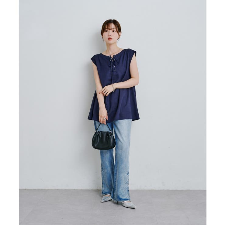 【Kastane】B 編み上げベスト | PAL GROUP OUTLET | 詳細画像26 