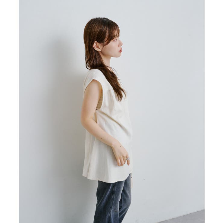 【Kastane】B 編み上げベスト | PAL GROUP OUTLET | 詳細画像7 