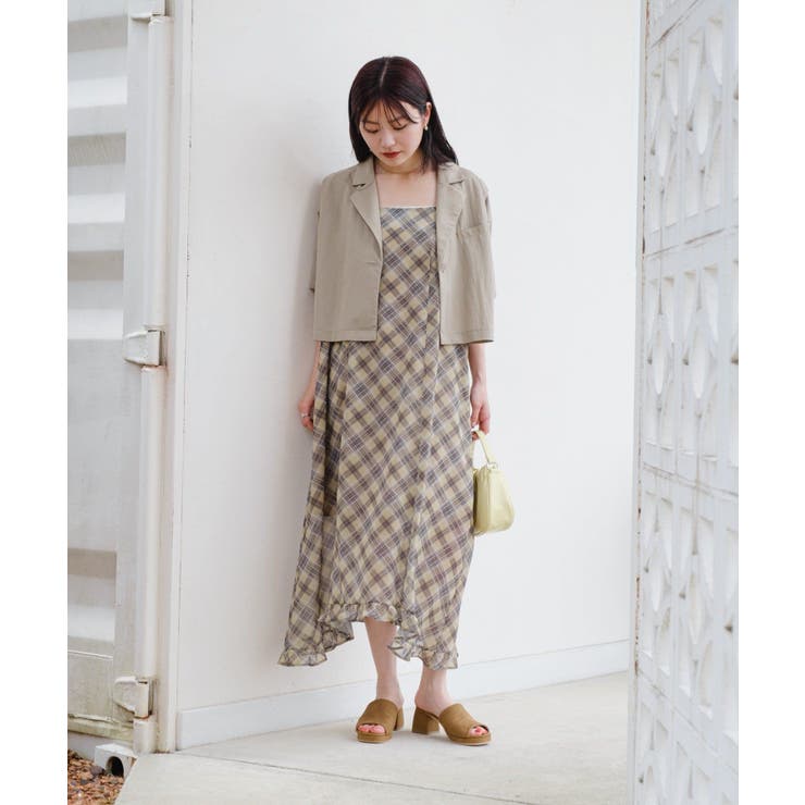 【Kastane】半袖タックジャケット | PAL GROUP OUTLET | 詳細画像12 