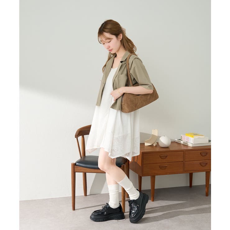 【Kastane】半袖タックジャケット | PAL GROUP OUTLET | 詳細画像21 