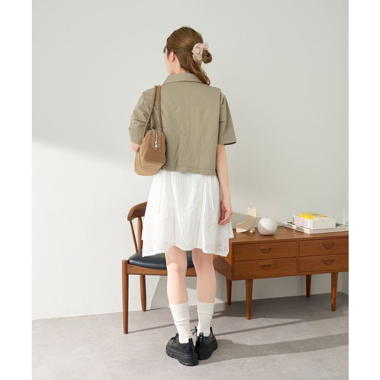 【Kastane】半袖タックジャケット | PAL GROUP OUTLET | 詳細画像22 