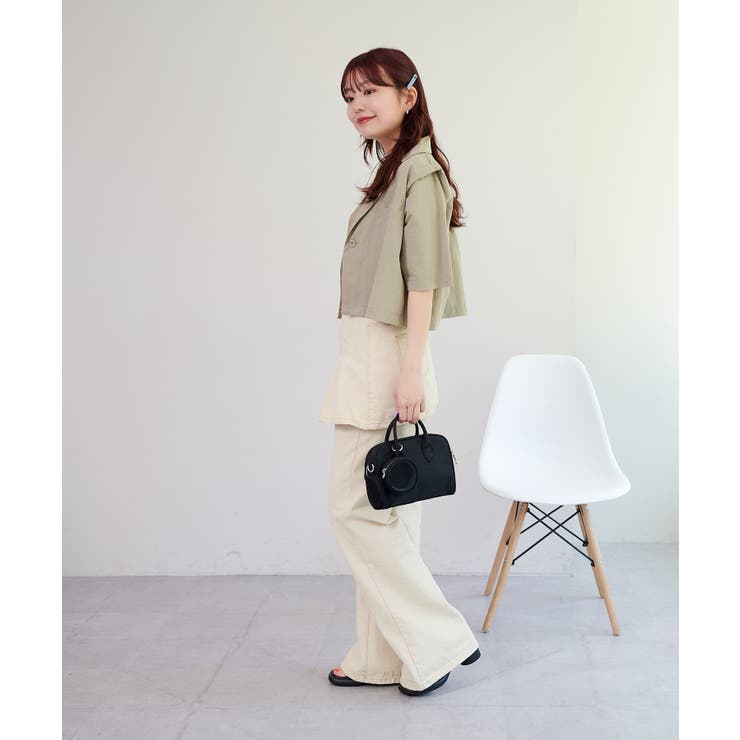 【Kastane】半袖タックジャケット | PAL GROUP OUTLET | 詳細画像24 