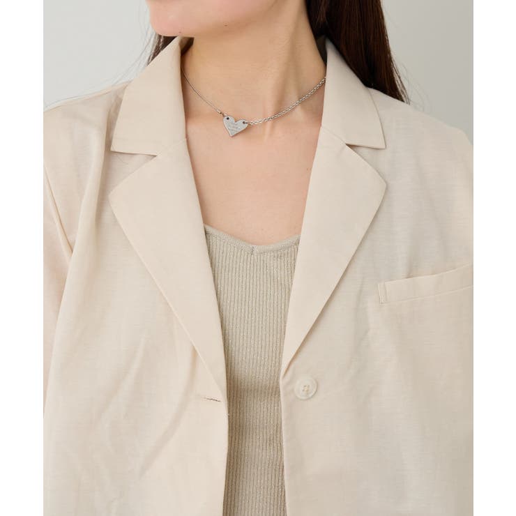 【Kastane】半袖タックジャケット | PAL GROUP OUTLET | 詳細画像46 