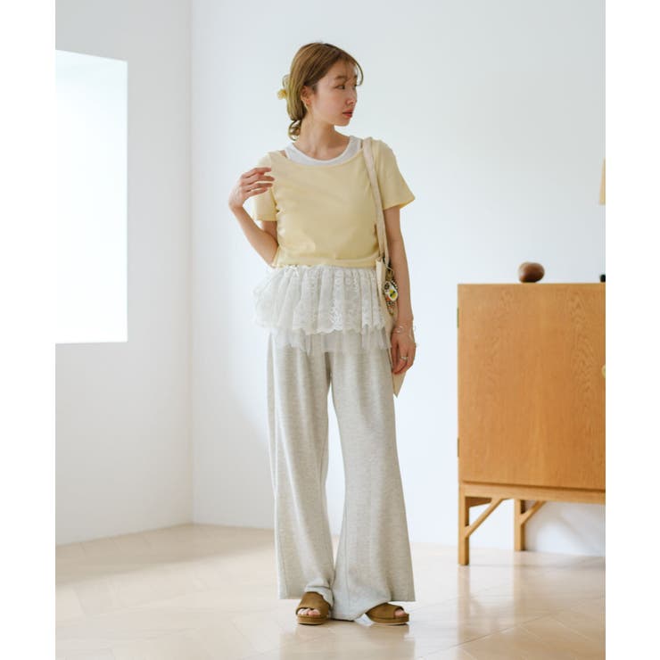 【Kastane】リブレイヤードTEE | PAL GROUP OUTLET | 詳細画像13 