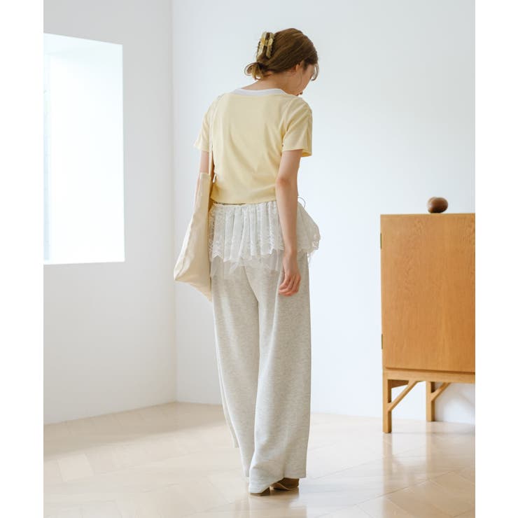 【Kastane】リブレイヤードTEE | PAL GROUP OUTLET | 詳細画像15 