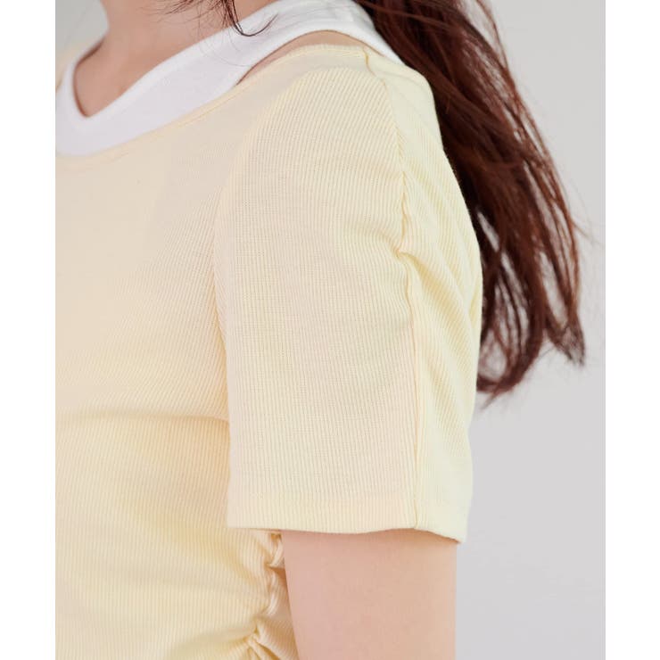 【Kastane】リブレイヤードTEE | PAL GROUP OUTLET | 詳細画像17 