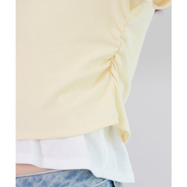 【Kastane】リブレイヤードTEE | PAL GROUP OUTLET | 詳細画像18 