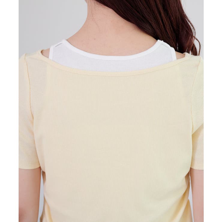 【Kastane】リブレイヤードTEE | PAL GROUP OUTLET | 詳細画像19 