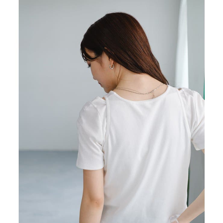 【Kastane】リブレイヤードTEE | PAL GROUP OUTLET | 詳細画像24 