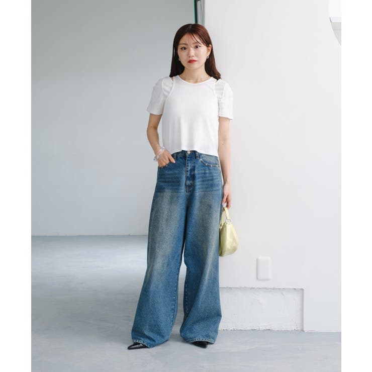 【Kastane】リブレイヤードTEE | PAL GROUP OUTLET | 詳細画像25 