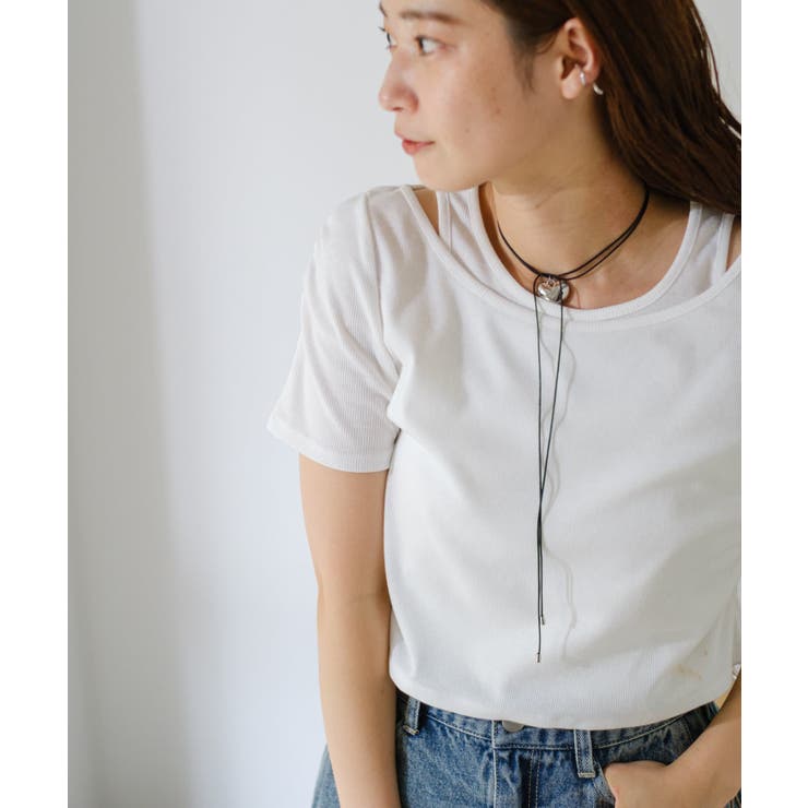 【Kastane】リブレイヤードTEE | PAL GROUP OUTLET | 詳細画像28 