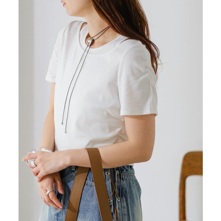 【Kastane】リブレイヤードTEE | PAL GROUP OUTLET | 詳細画像29 