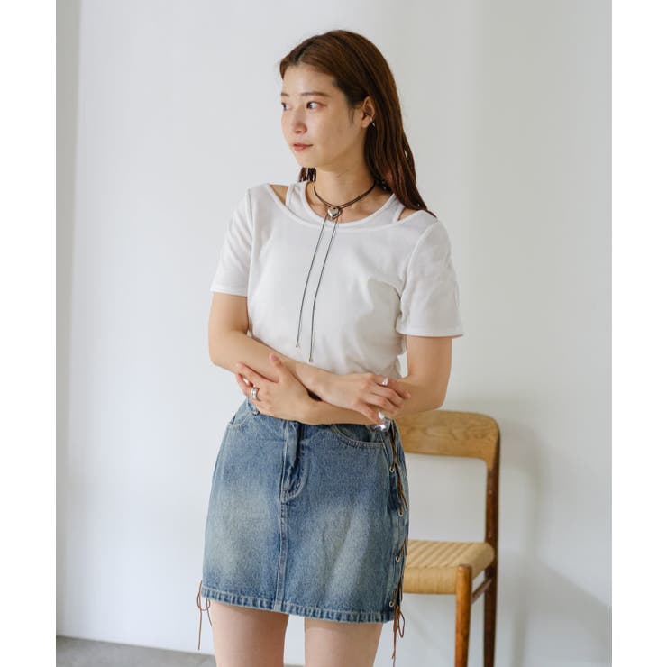 【Kastane】リブレイヤードTEE | PAL GROUP OUTLET | 詳細画像30 