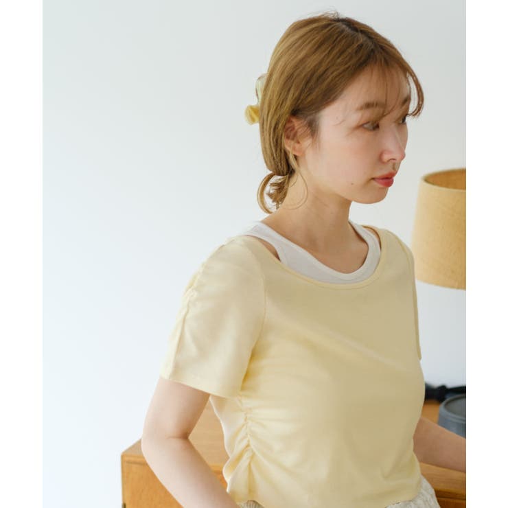 【Kastane】リブレイヤードTEE | PAL GROUP OUTLET | 詳細画像6 