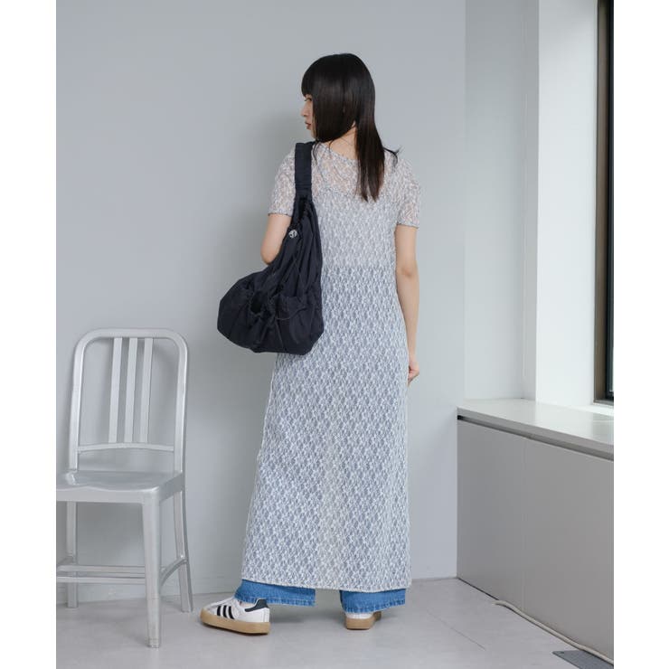 【Kastane】レースフラワーキャミワンピース | PAL GROUP OUTLET | 詳細画像9 