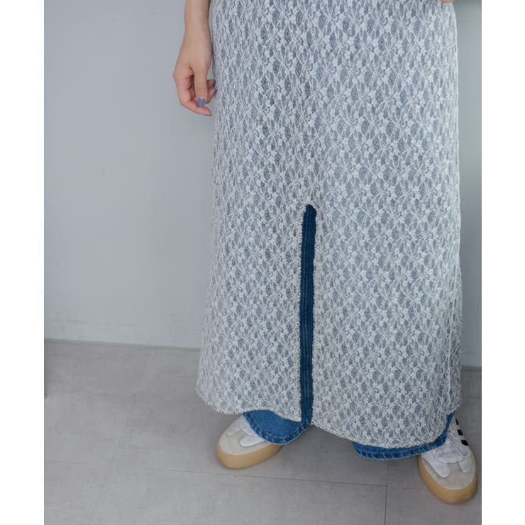 【Kastane】レースフラワーキャミワンピース | PAL GROUP OUTLET | 詳細画像11 