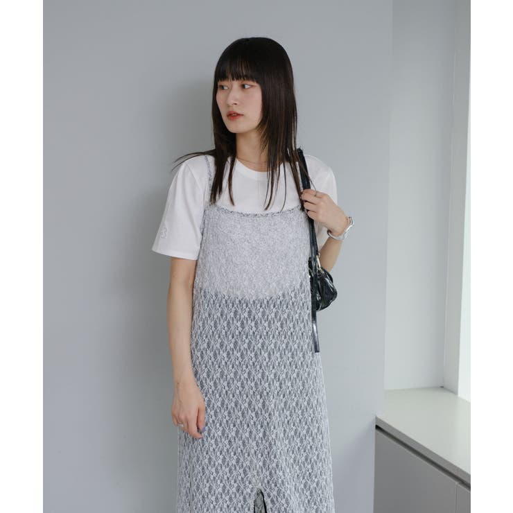 【Kastane】レースフラワーキャミワンピース | PAL GROUP OUTLET | 詳細画像16 