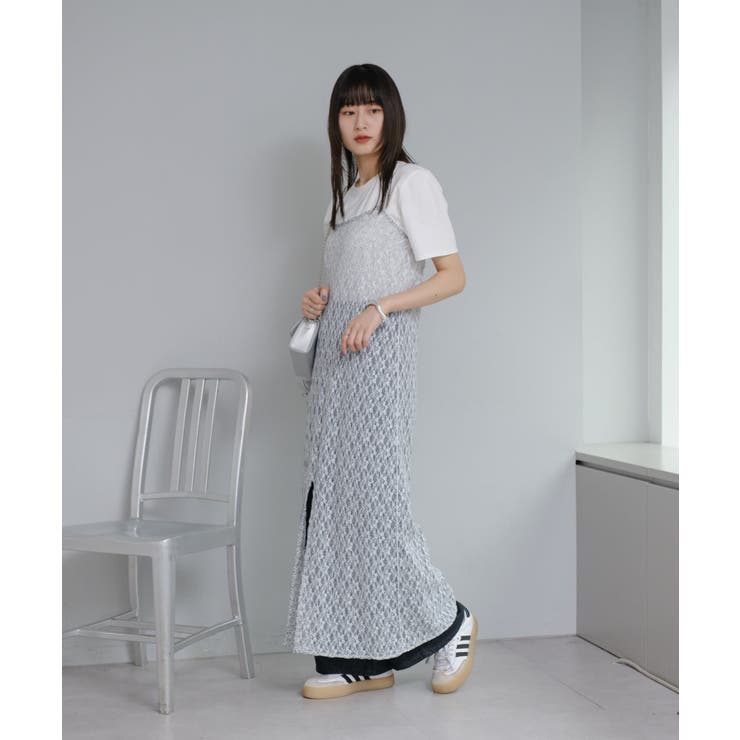 【Kastane】レースフラワーキャミワンピース | PAL GROUP OUTLET | 詳細画像19 