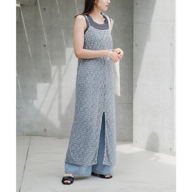 【Kastane】レースフラワーキャミワンピース | PAL GROUP OUTLET | 詳細画像21 