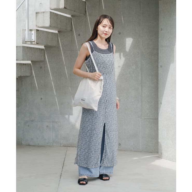【Kastane】レースフラワーキャミワンピース | PAL GROUP OUTLET | 詳細画像22 