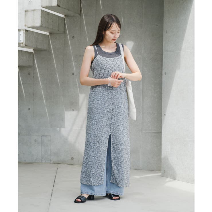 【Kastane】レースフラワーキャミワンピース | PAL GROUP OUTLET | 詳細画像23 