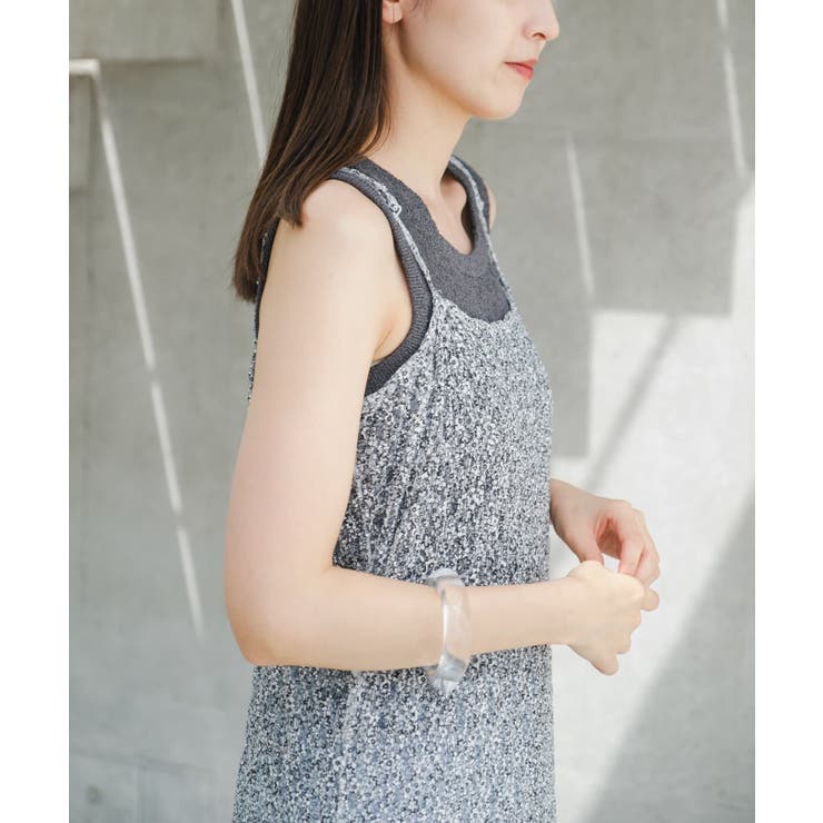 【Kastane】レースフラワーキャミワンピース | PAL GROUP OUTLET | 詳細画像24 