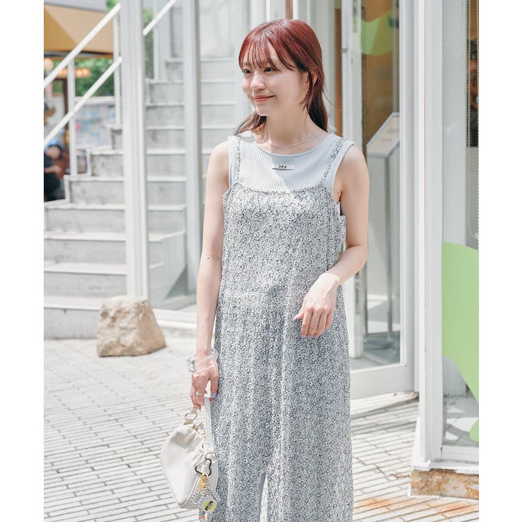 【Kastane】レースフラワーキャミワンピース | PAL GROUP OUTLET | 詳細画像5 
